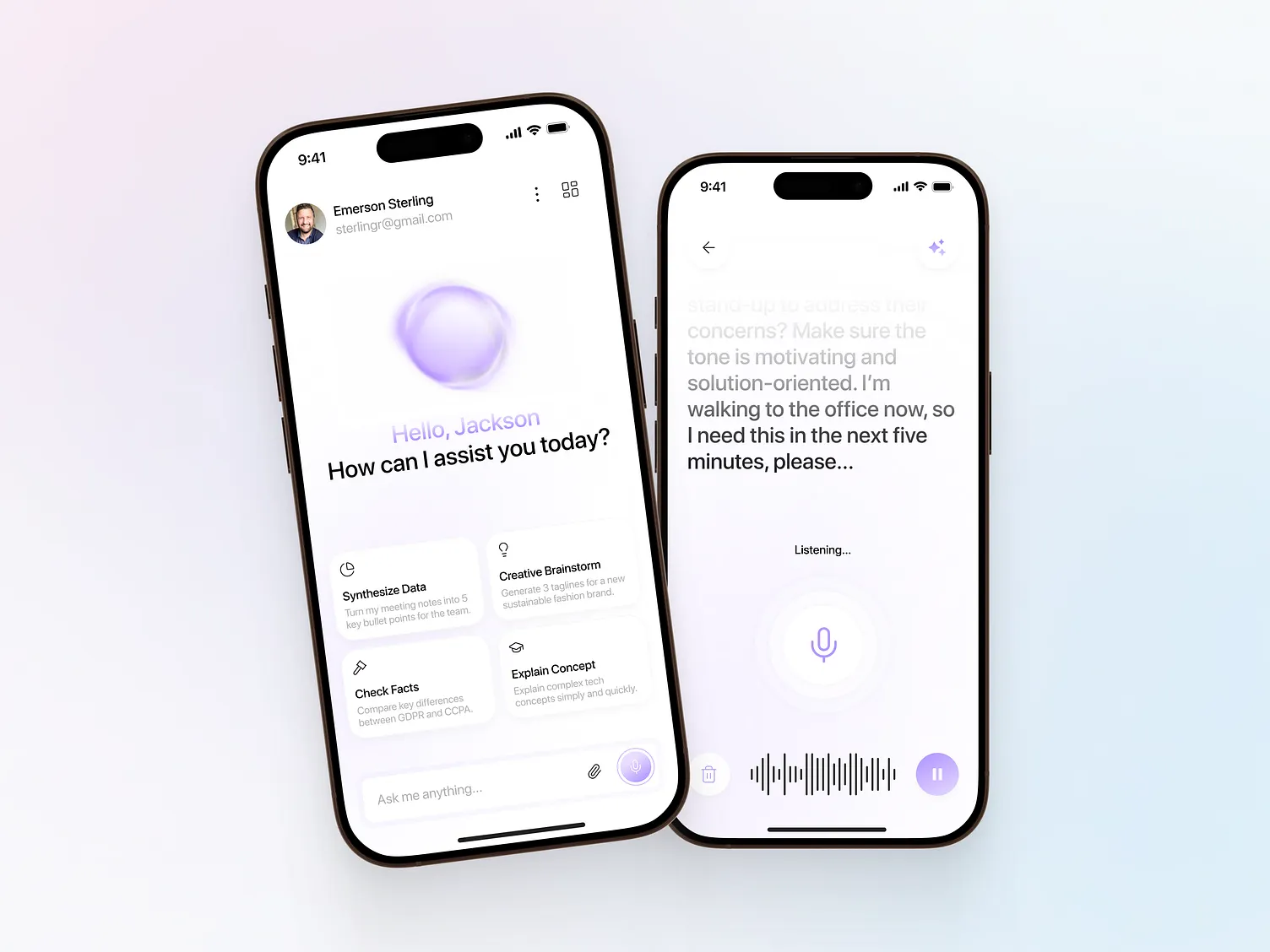 Nexus AI Chatbot Interface